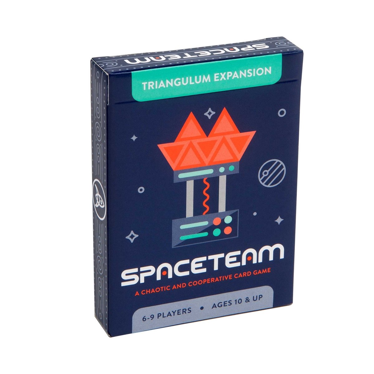 Stellar Factory Spaceteam: Triangulum Expansion - 6 - 9 Players Card Game Add - On