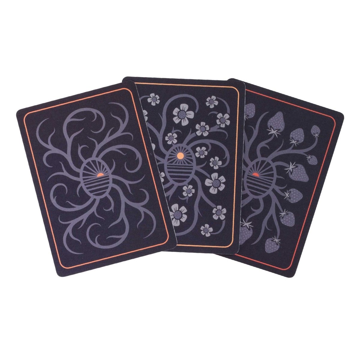 Stellar Factory Strawberry Sunset Card Game - Quick Strategy Garden Theme 2 Players