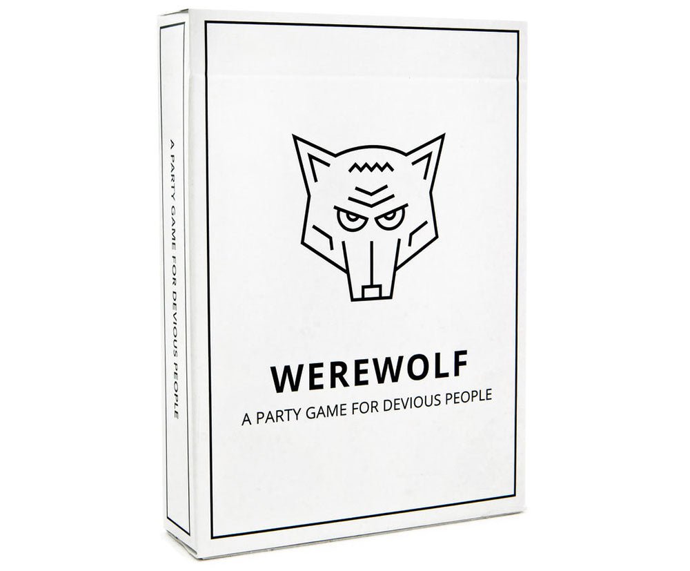 Stellar Factory Werewolf Card Game - Casino - Quality 50+ Cards for 35 Players