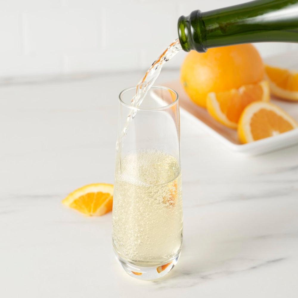 
                      
                        True Stemless Champagne Flutes, Set of 8 - lily & onyx
                      
                    