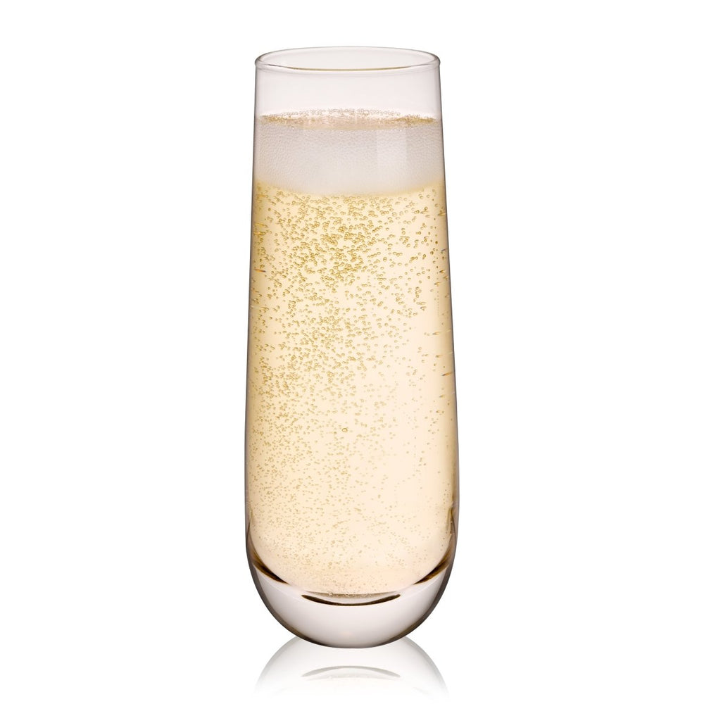 
                      
                        True Stemless Champagne Flutes, Set of 8 - lily & onyx
                      
                    