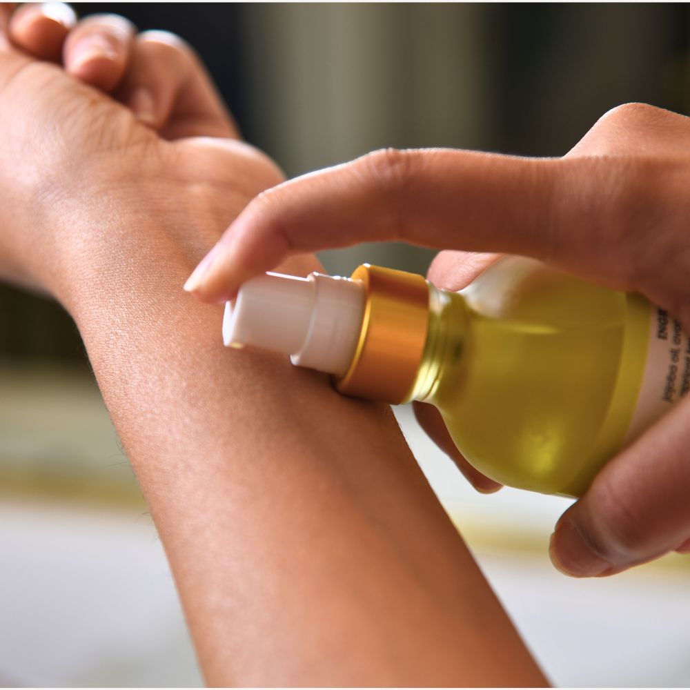 STEP ZERO After-Shower Botanical Body Oil with Vitamin E
