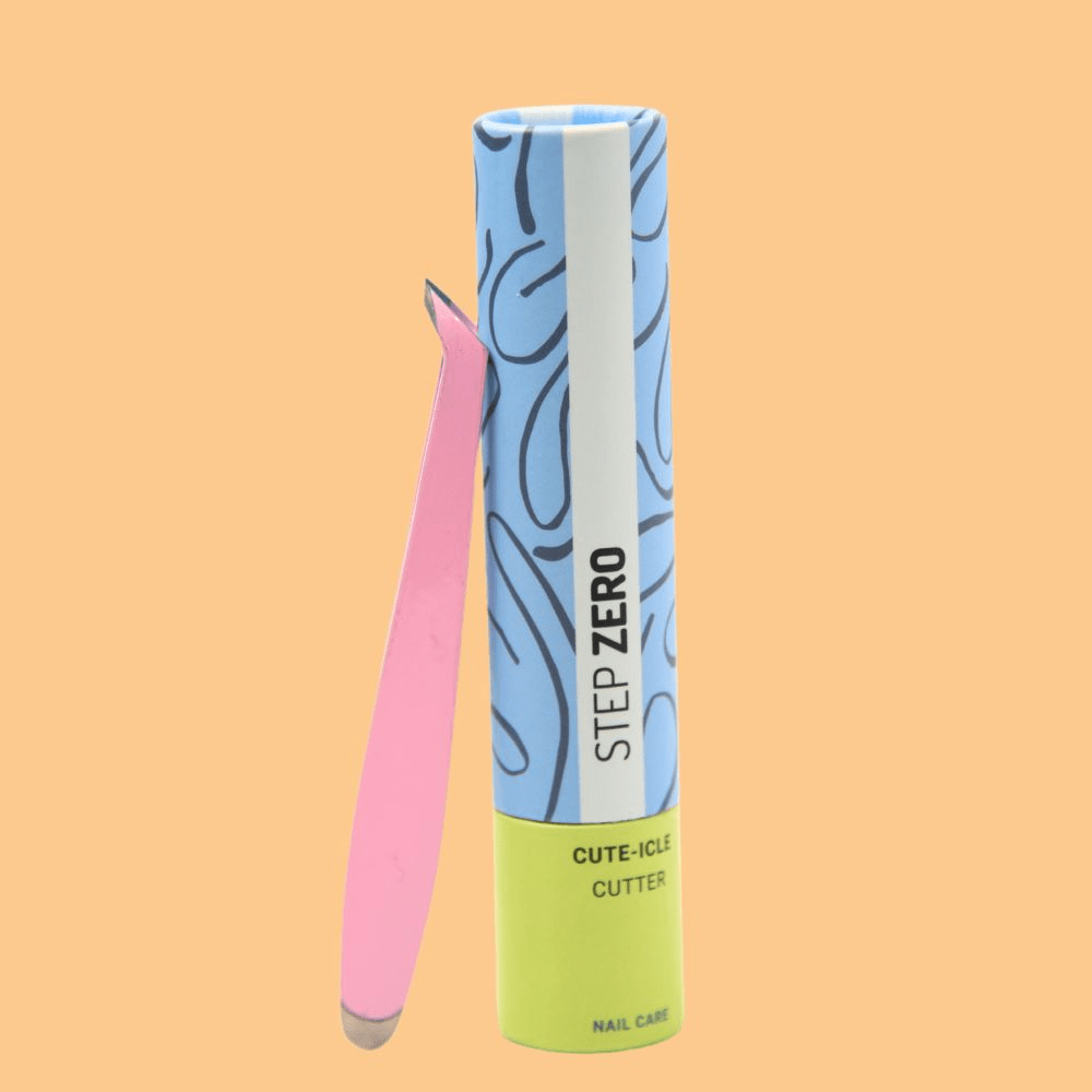 STEP ZERO Cute-icle Cuticle Cutter for Manicures & Pedicures