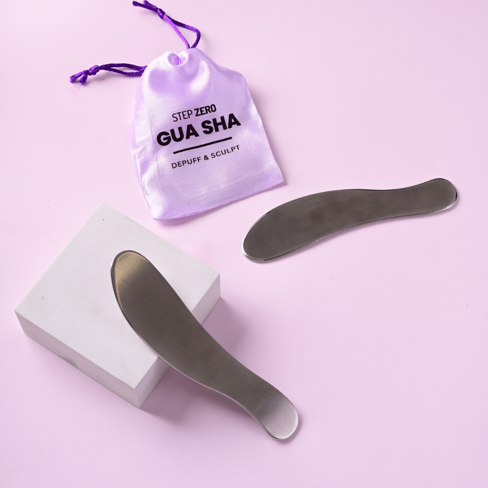 STEP ZERO Stainless Steel Body Gua Sha Tool