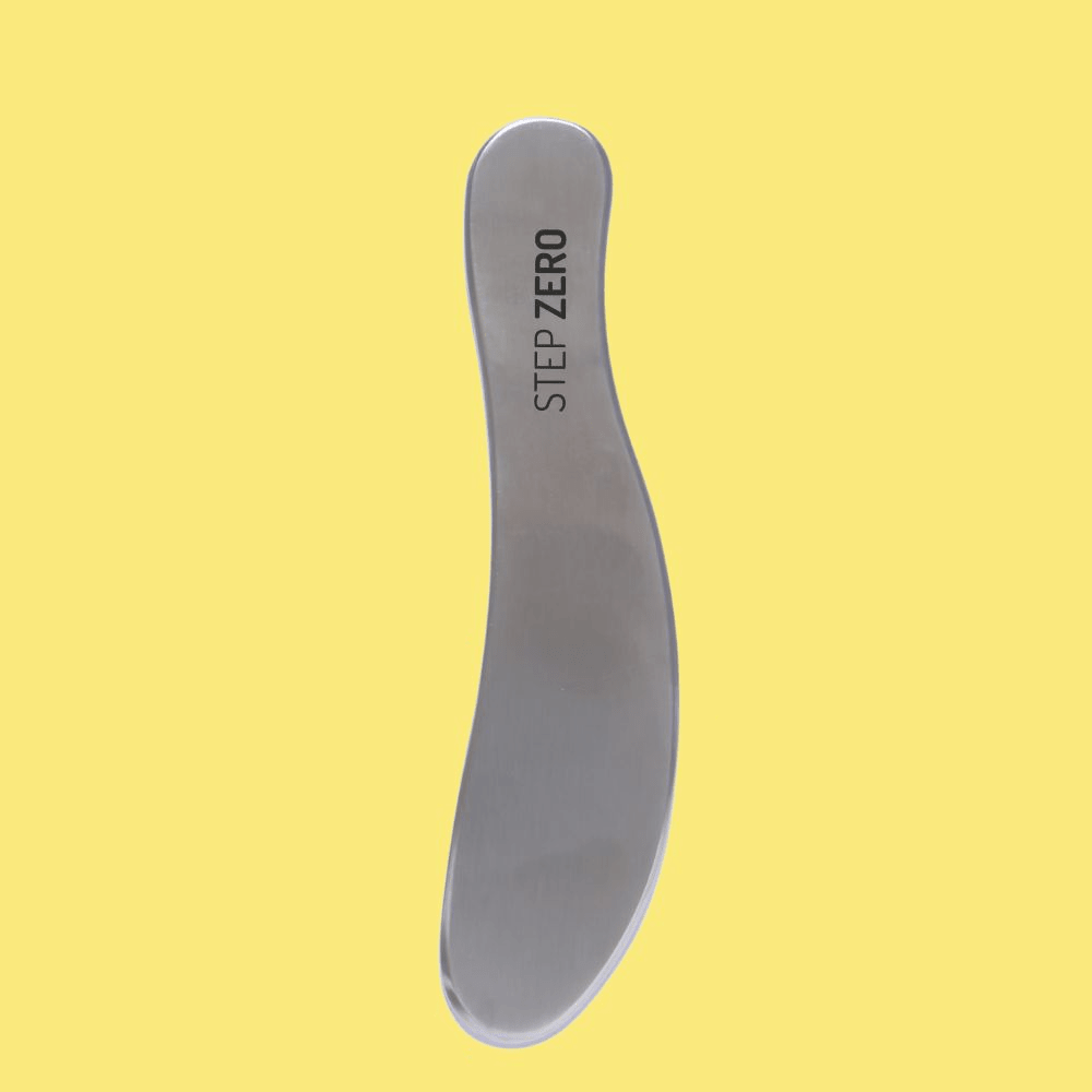 STEP ZERO Stainless Steel Body Gua Sha Tool