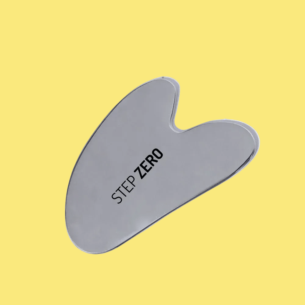 STEP ZERO Stainless Steel Face Gua Sha Tool