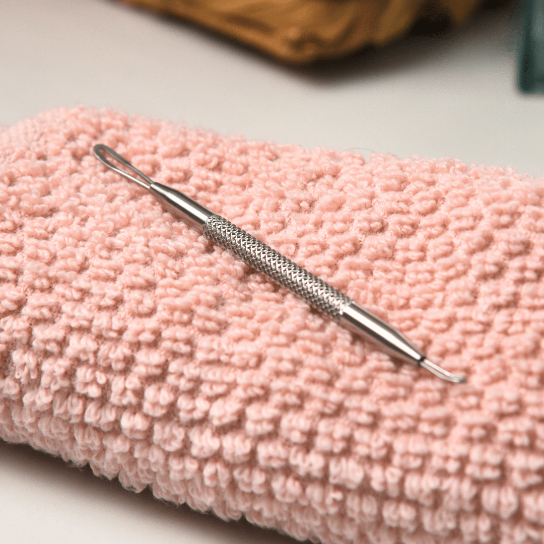 STEP ZERO Zit Be Gone Stainless Steel Blackhead Remover