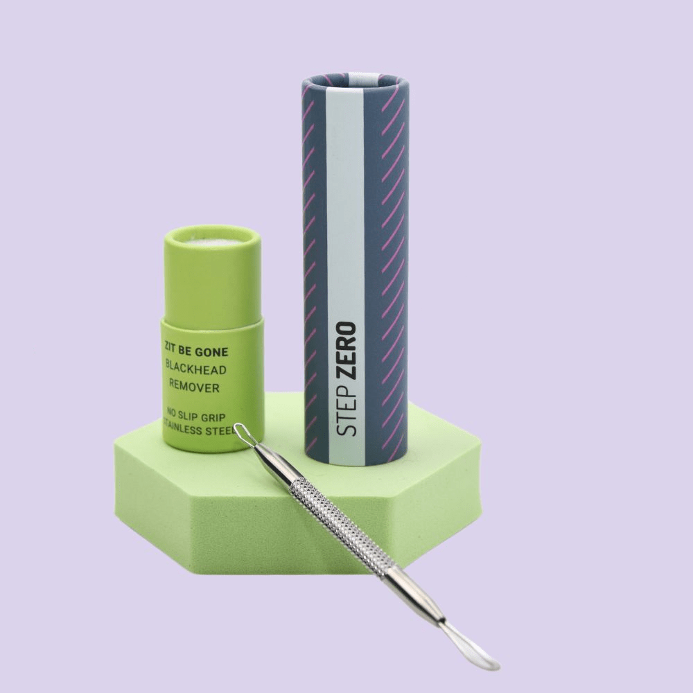 STEP ZERO Zit Be Gone Stainless Steel Blackhead Remover