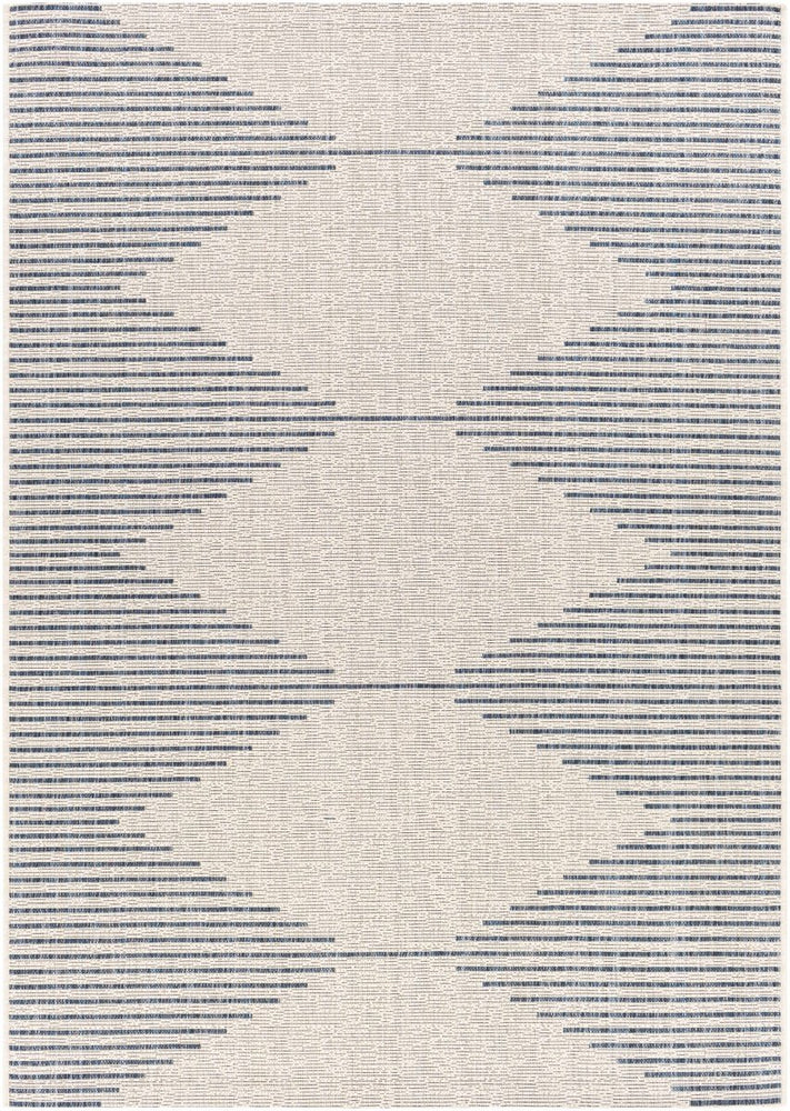 
                      
                        Hauteloom Stephan Blue & Cream Area Rug - lily & onyx
                      
                    