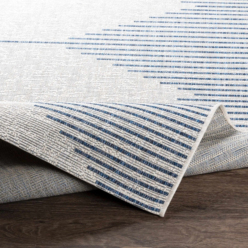 
                      
                        Hauteloom Stephan Blue & Cream Area Rug - lily & onyx
                      
                    