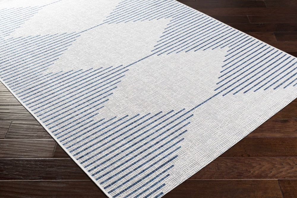 
                      
                        Hauteloom Stephan Blue & Cream Area Rug - lily & onyx
                      
                    
