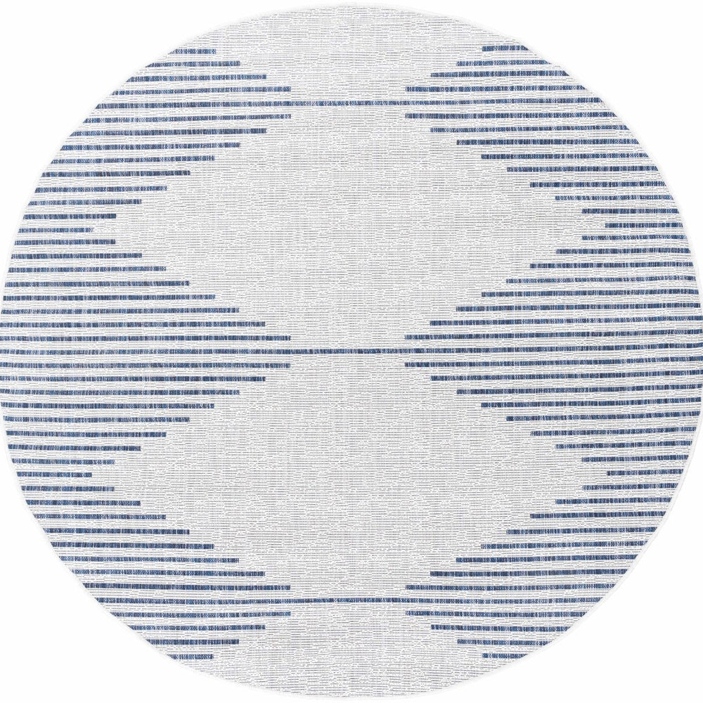 
                      
                        Hauteloom Stephan Blue & Cream Area Rug - lily & onyx
                      
                    