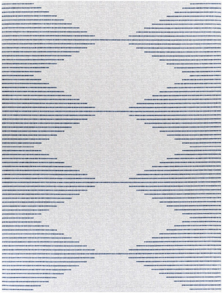 
                      
                        Hauteloom Stephan Blue & Cream Area Rug - lily & onyx
                      
                    