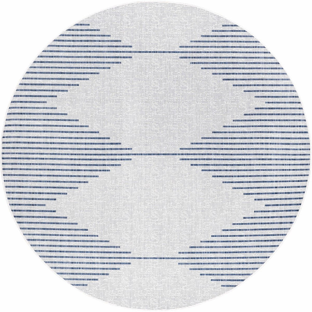 
                      
                        Hauteloom Stephan Blue & Cream Area Rug - lily & onyx
                      
                    
