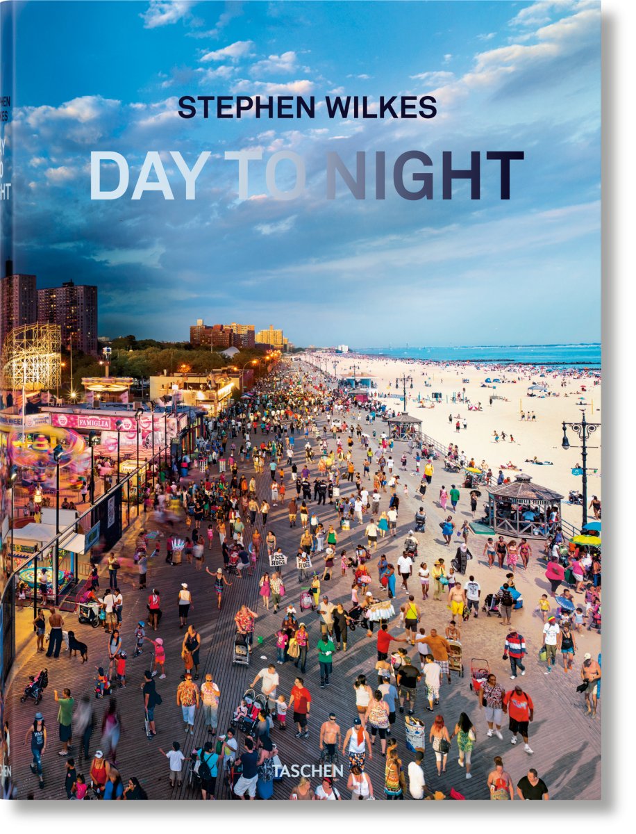 TASCHEN Stephen Wilkes. Day to Night (German, French, English) - lily & onyx