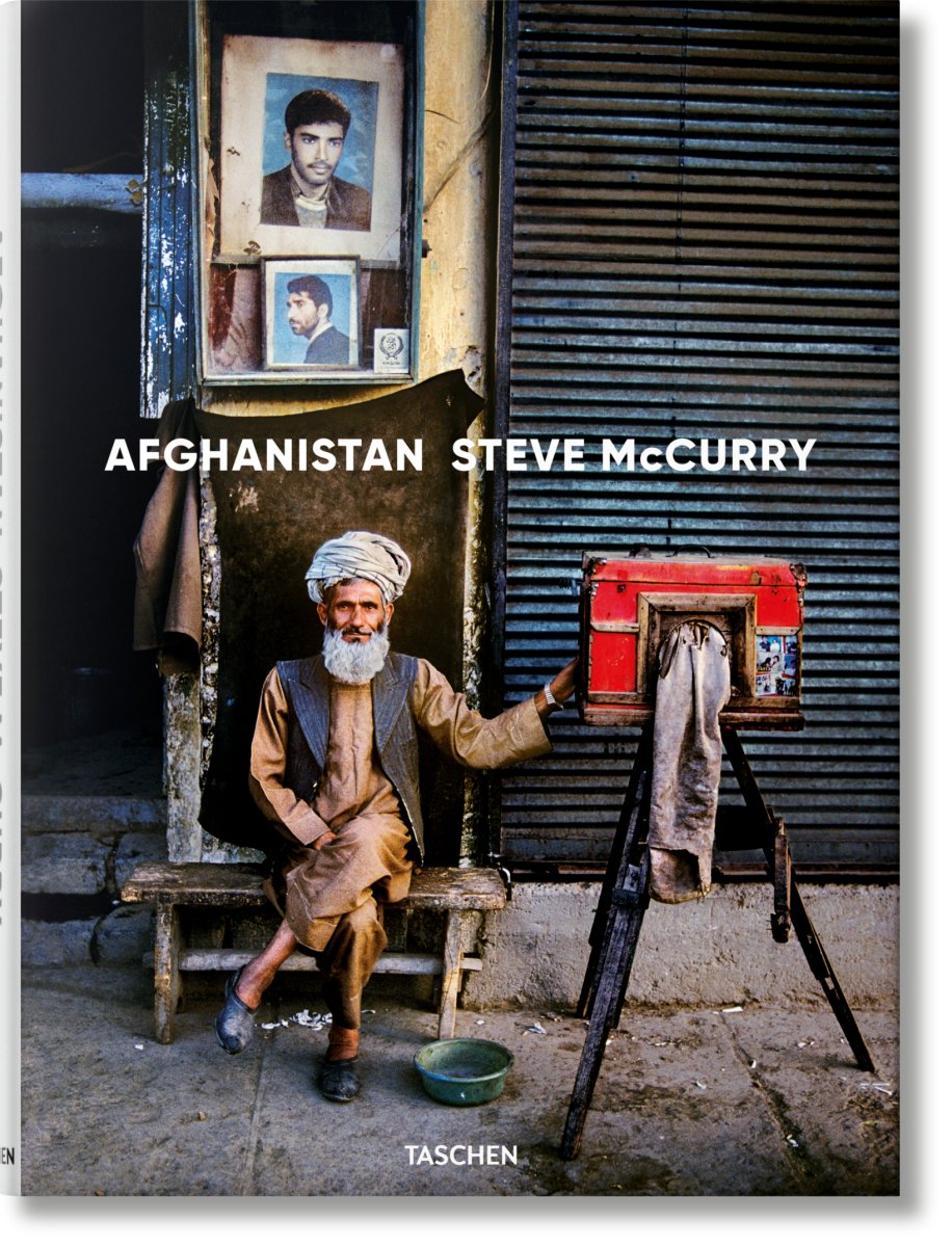 TASCHEN Steve McCurry. Afghanistan (German, French, English) - lily & onyx