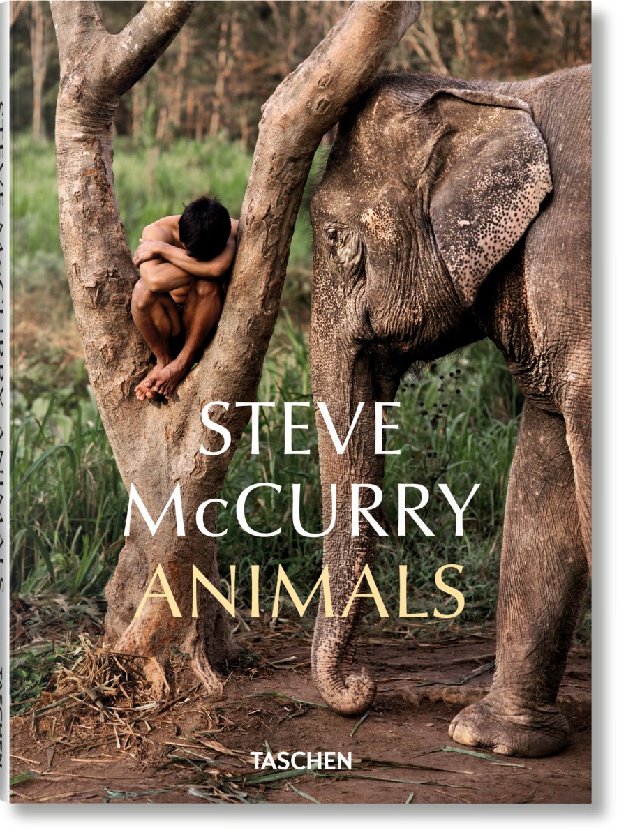 TASCHEN Steve McCurry. Animals (English) - lily & onyx