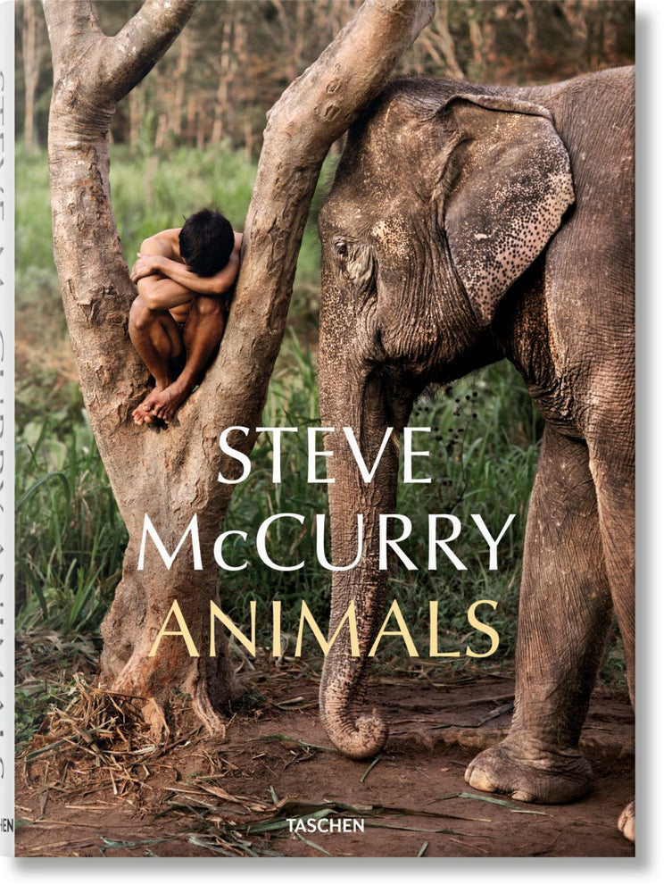 TASCHEN Steve McCurry. Animals (German, French, English) - lily & onyx