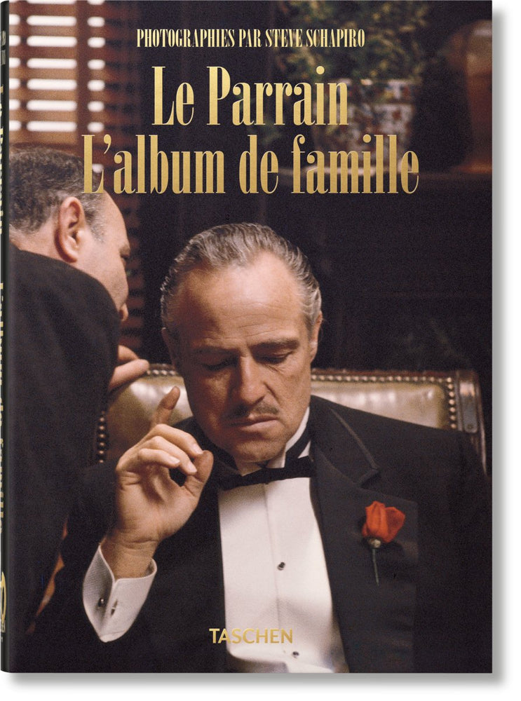 TASCHEN Steve Schapiro. Le Parrain. L'album de famille. 40th Ed. (French) - lily & onyx