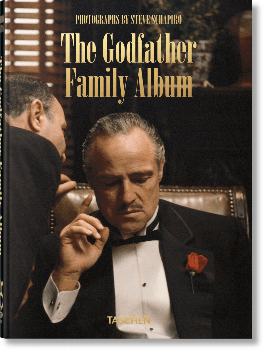 TASCHEN Steve Schapiro. The Godfather Family Album. 40th Ed. (English) - lily & onyx