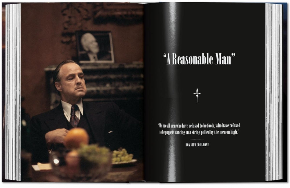 
                      
                        TASCHEN Steve Schapiro. The Godfather Family Album. 40th Ed. (English) - lily & onyx
                      
                    