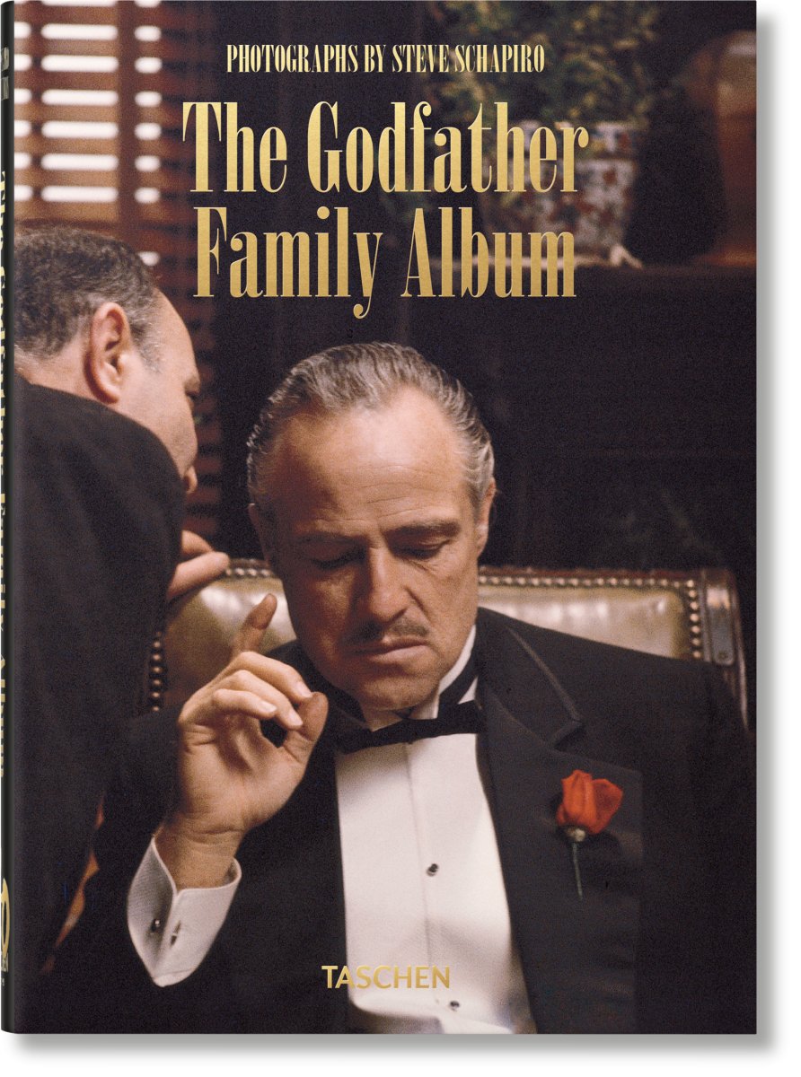 TASCHEN Steve Schapiro. The Godfather Family Album. 40th Ed. (English) - lily & onyx