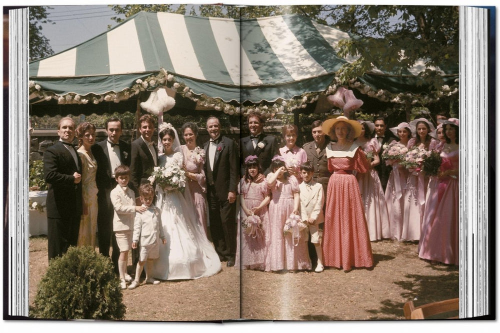 
                      
                        TASCHEN Steve Schapiro. The Godfather Family Album. 40th Ed. (English) - lily & onyx
                      
                    