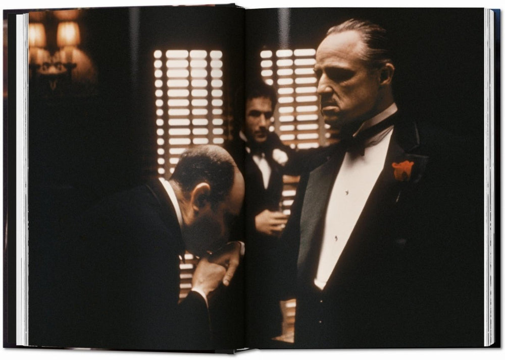 
                      
                        TASCHEN Steve Schapiro. The Godfather Family Album. 40th Ed. (English) - lily & onyx
                      
                    