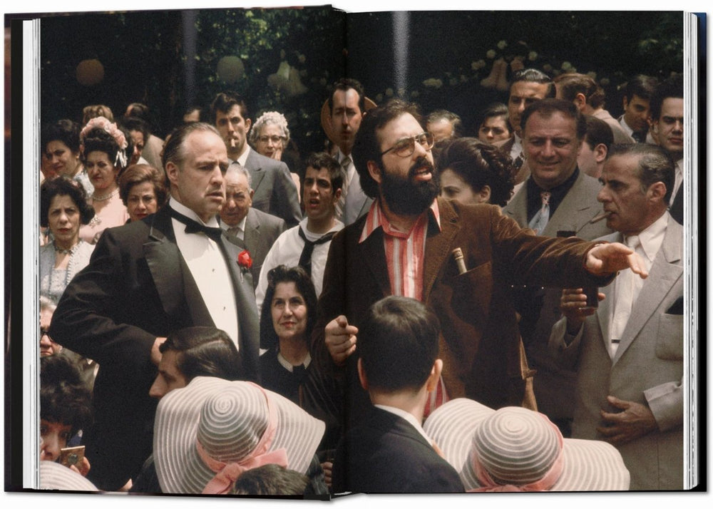 
                      
                        TASCHEN Steve Schapiro. The Godfather Family Album. 40th Ed. (English) - lily & onyx
                      
                    