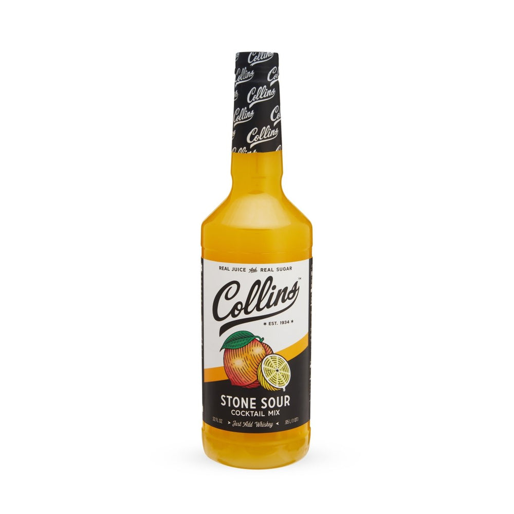Collins Stone Sour Cocktail Mix, 32 oz - lily & onyx