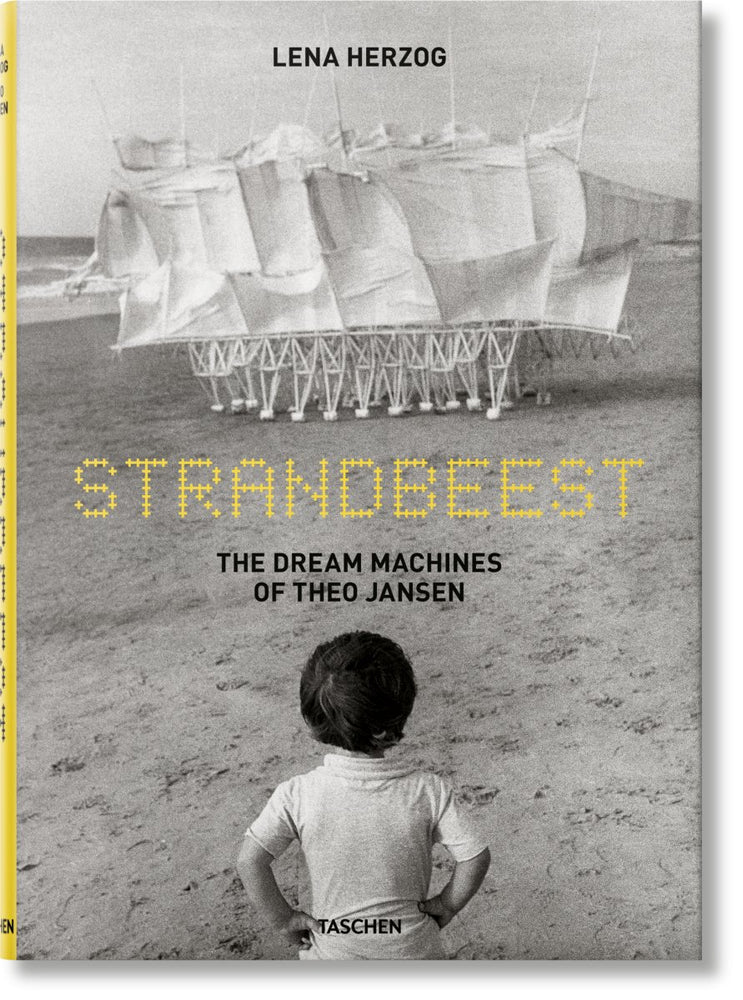 TASCHEN Strandbeest. The Dream Machines of Theo Jansen (German, French, English) - lily & onyx