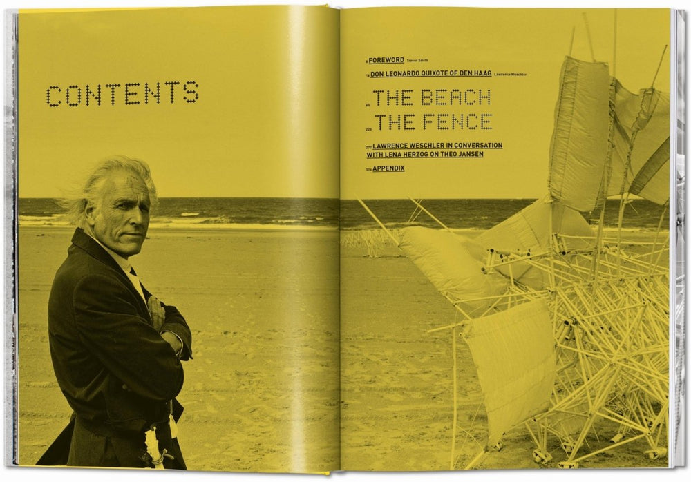 
                      
                        TASCHEN Strandbeest. The Dream Machines of Theo Jansen (German, French, English) - lily & onyx
                      
                    