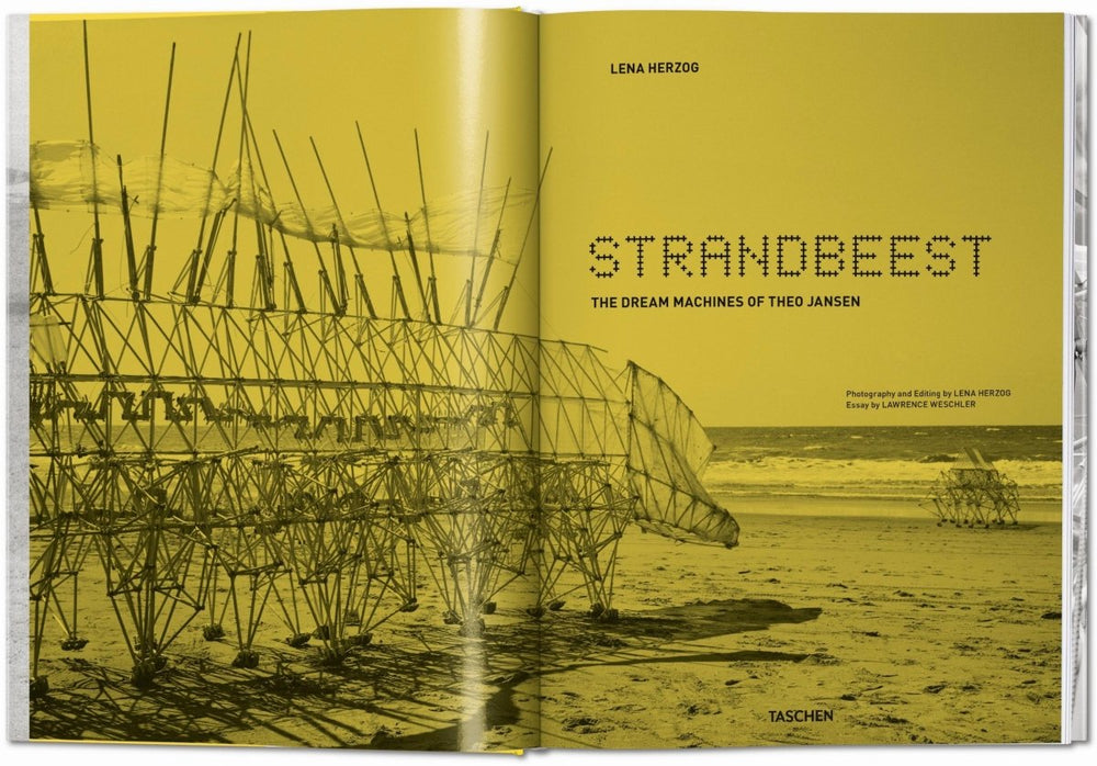 TASCHEN Strandbeest. The Dream Machines of Theo Jansen (German, French, English) - lily & onyx