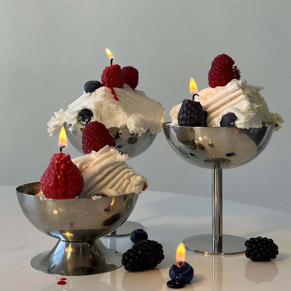 
                      
                        Scandles Strawberry Candles - 8 Pack - lily & onyx
                      
                    