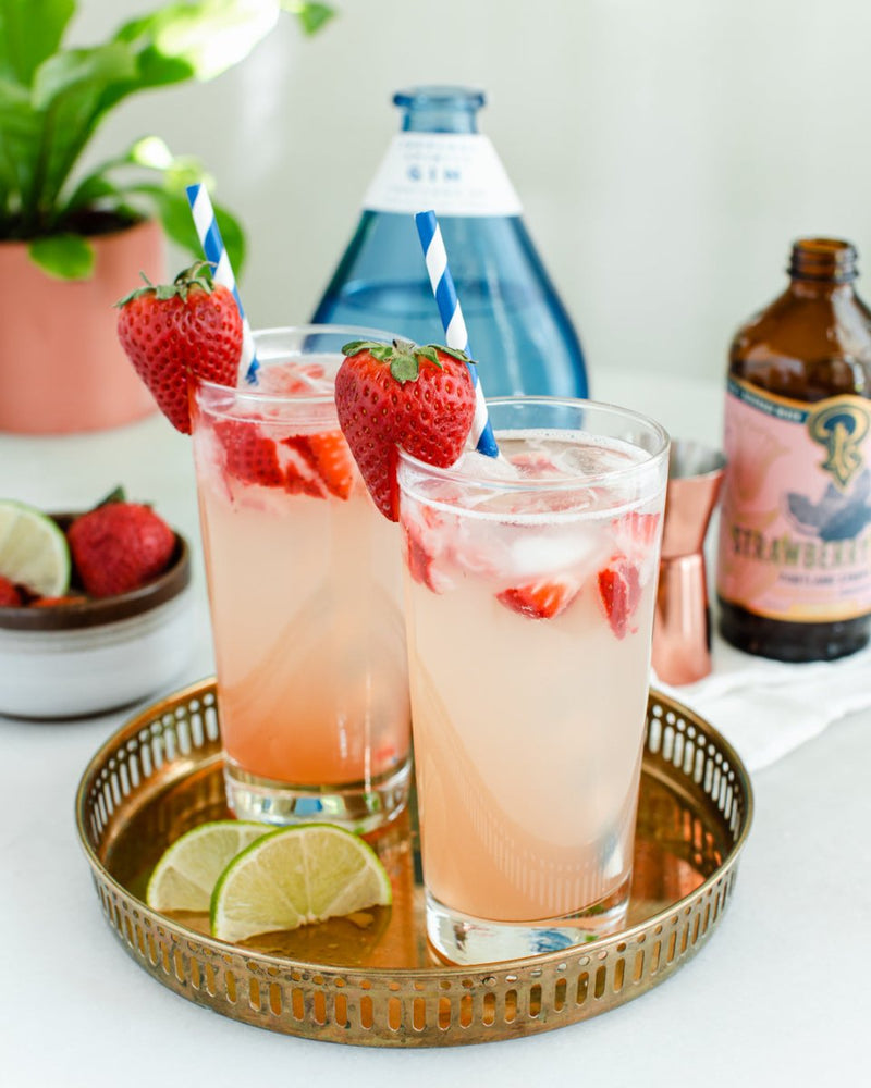 
                      
                        Portland Syrups Strawberry Lemon - Lime Syrup, 2 Pack - lily & onyx
                      
                    
