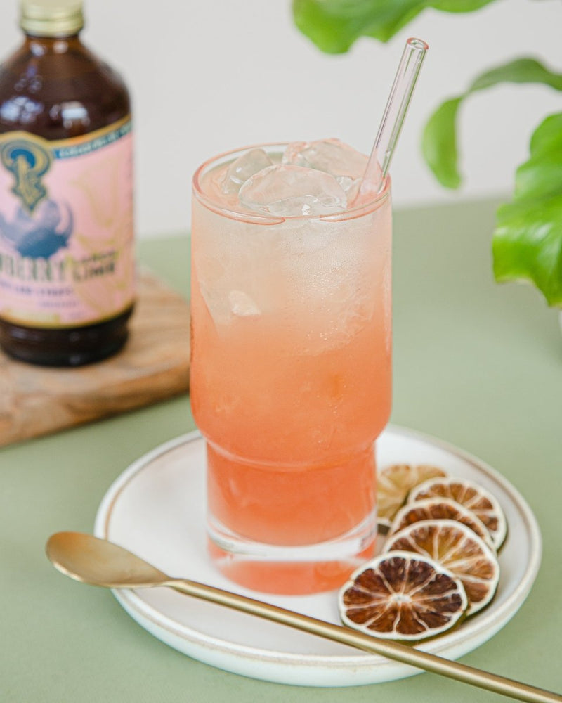 
                      
                        Portland Syrups Strawberry Lemon - Lime Syrup - lily & onyx
                      
                    