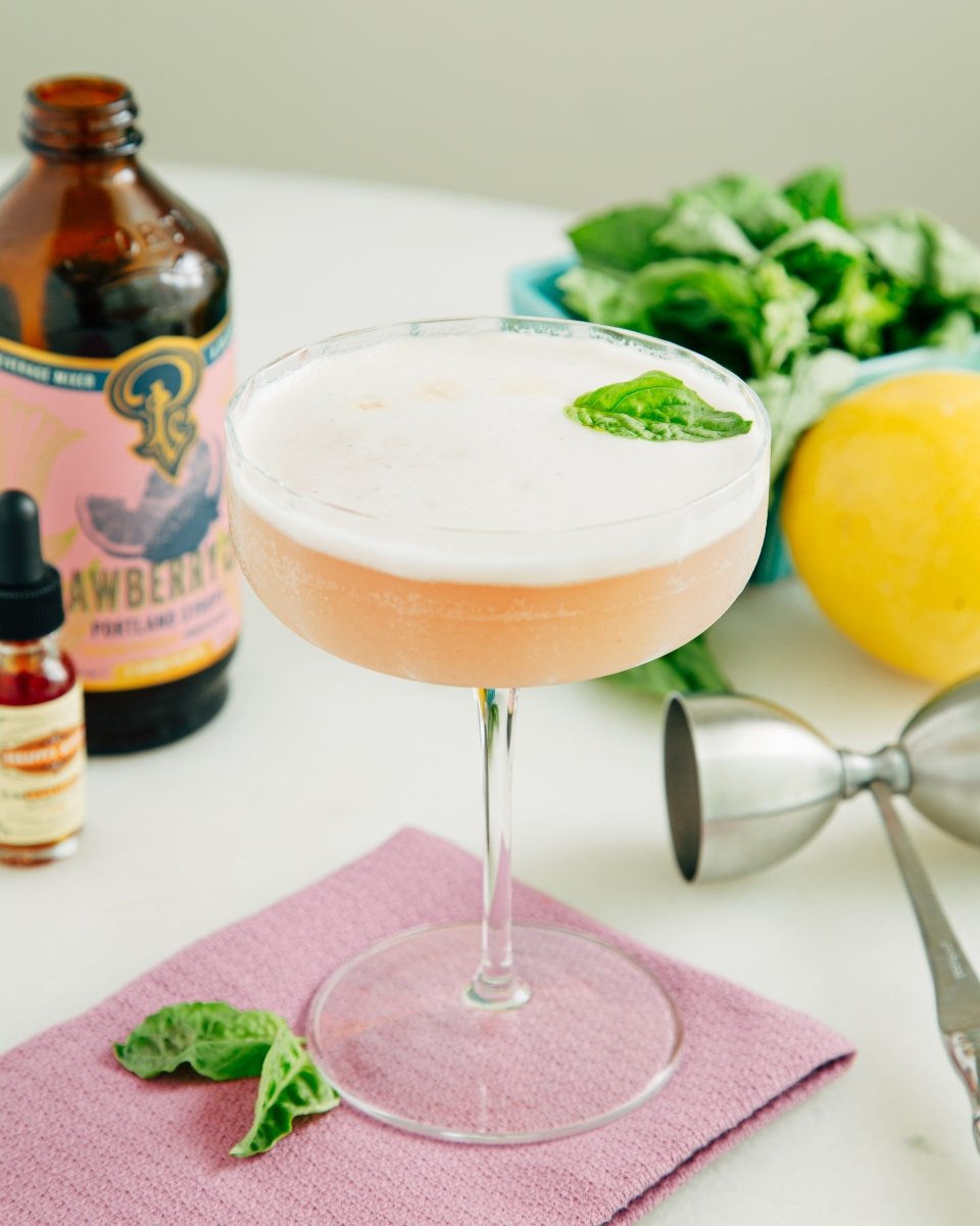 Portland Syrups Strawberry Lemon - Lime Syrup - lily & onyx