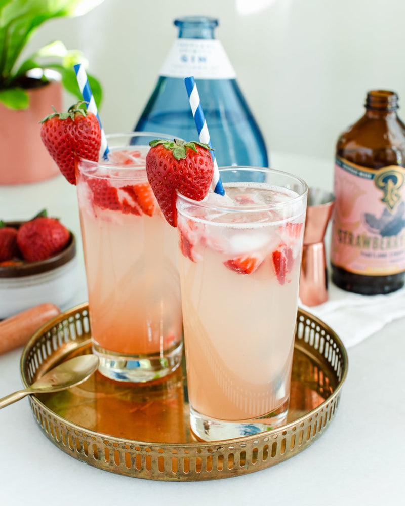 
                      
                        Portland Syrups Strawberry Lemon - Lime Syrup - lily & onyx
                      
                    