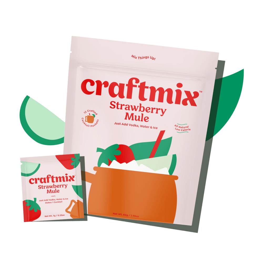 Craftmix Strawberry Mule, 12 Pack - lily & onyx
