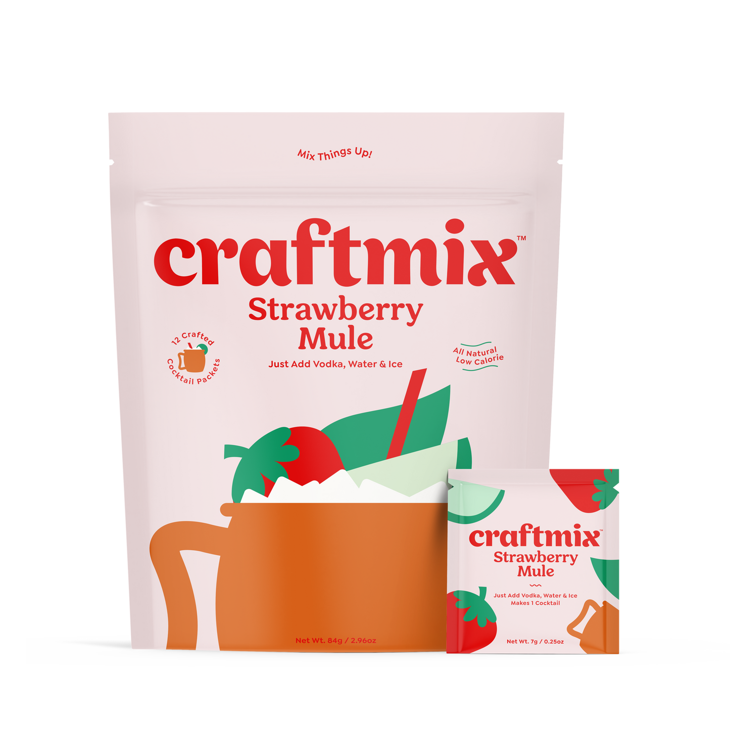 Strawberry Mule, 24 Pack