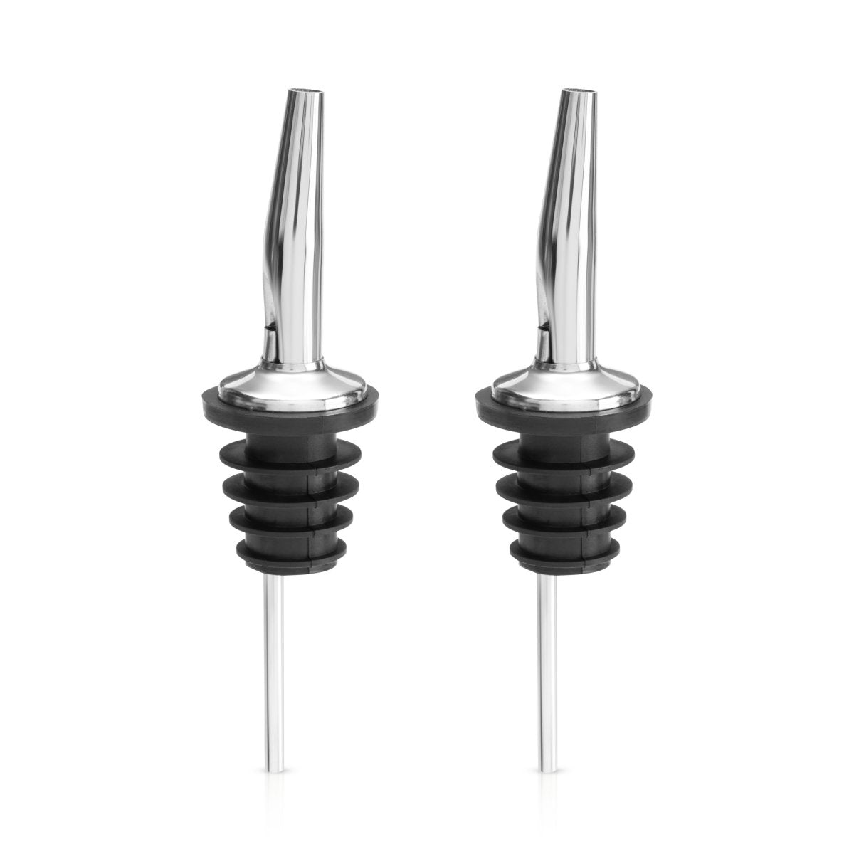 True Stream Stainless Steel Pour Spout, Set of 2 - lily & onyx