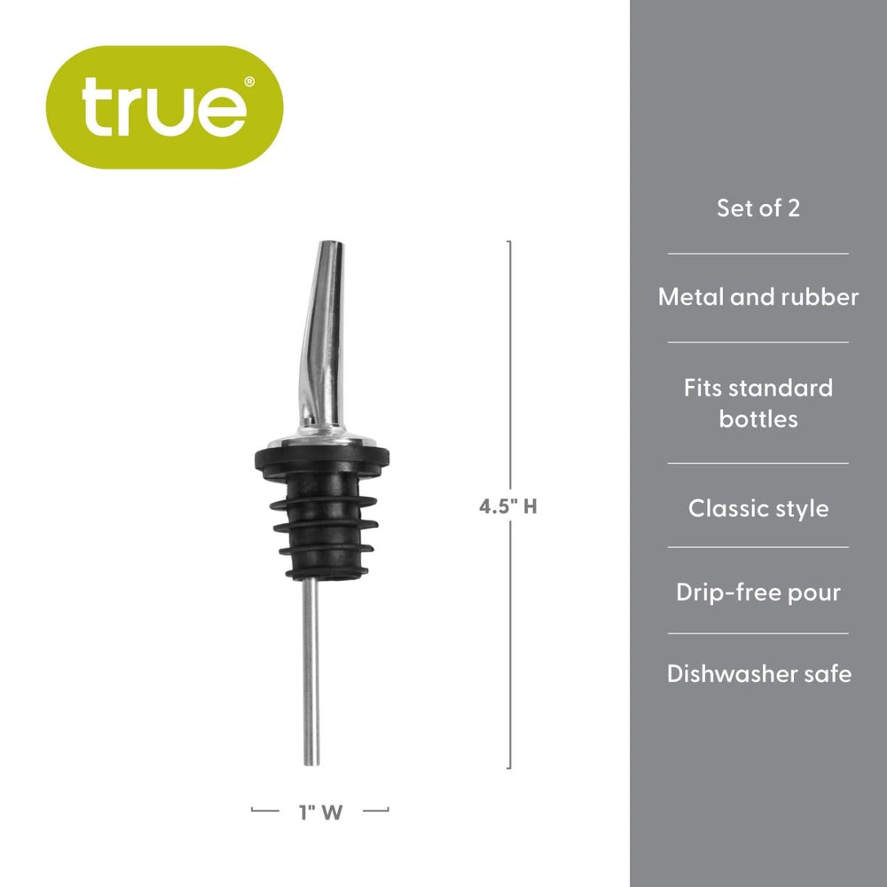
                      
                        True Stream Stainless Steel Pour Spout, Set of 2 - lily & onyx
                      
                    