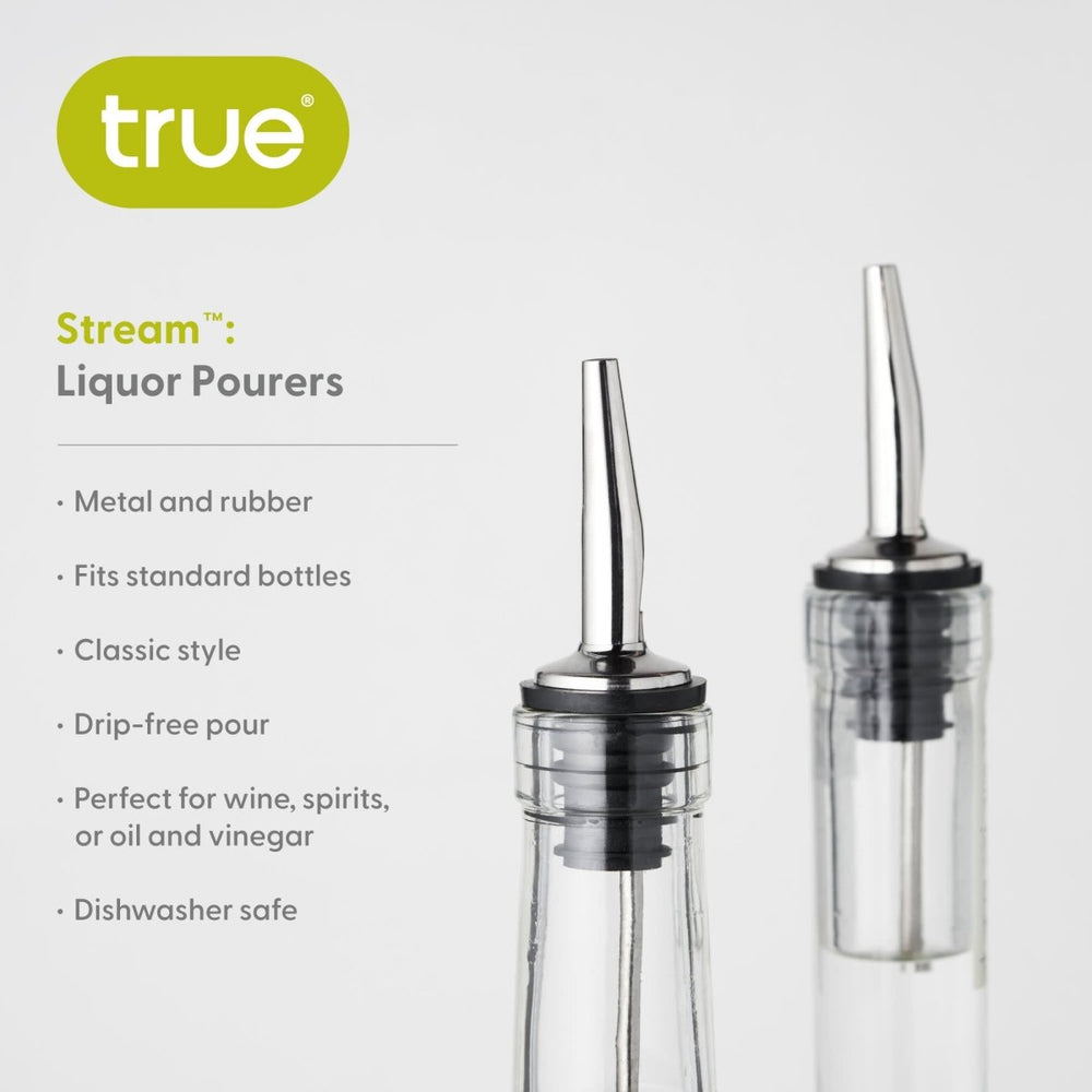 
                      
                        True Stream Stainless Steel Pour Spout, Set of 2 - lily & onyx
                      
                    