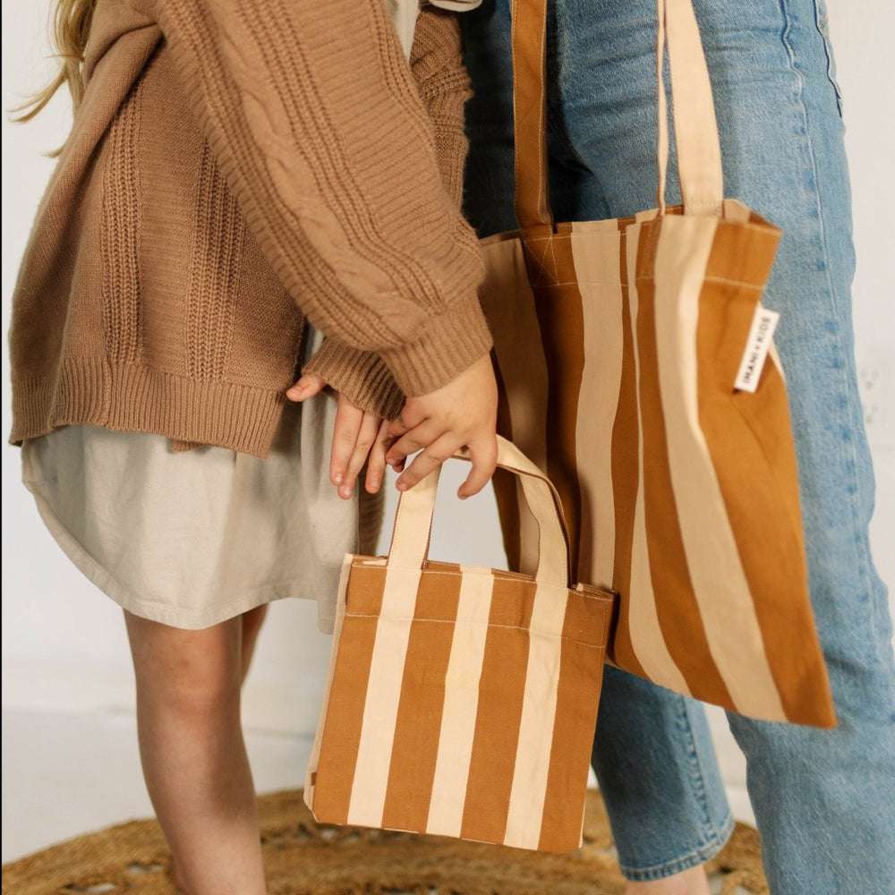 
                      
                        Imani Collective Striped Mommy + Me Tote - lily & onyx
                      
                    