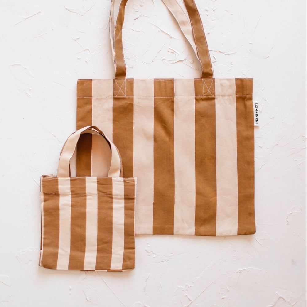 
                      
                        Imani Collective Striped Mommy + Me Tote - lily & onyx
                      
                    