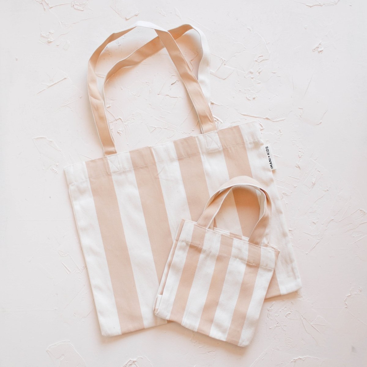 Imani Collective Striped Mommy + Me Tote - lily & onyx