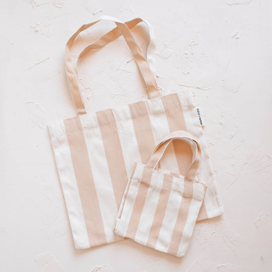 Imani Collective Striped Mommy + Me Tote - lily & onyx