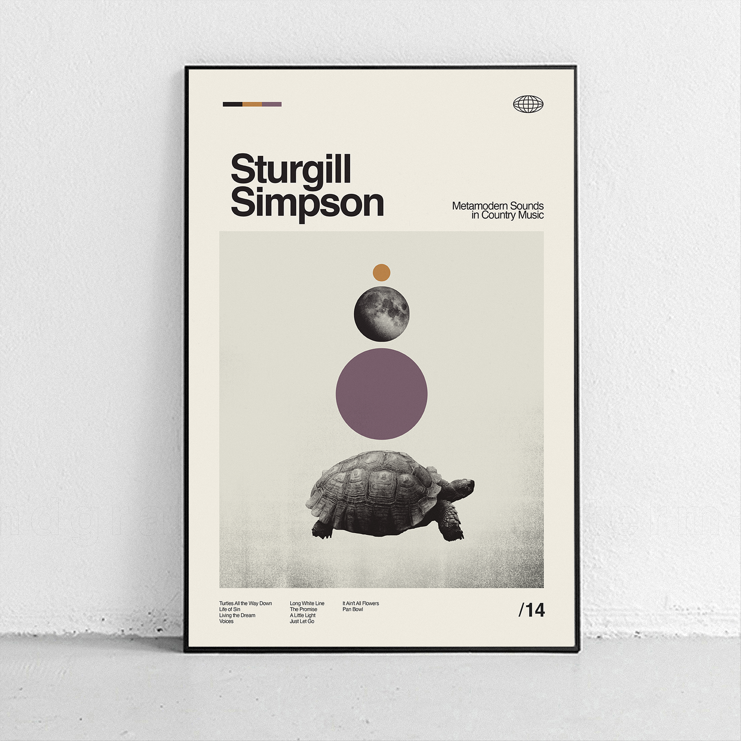 Sturgill Simpson  - Metamodern Sounds in Country Music Art Print