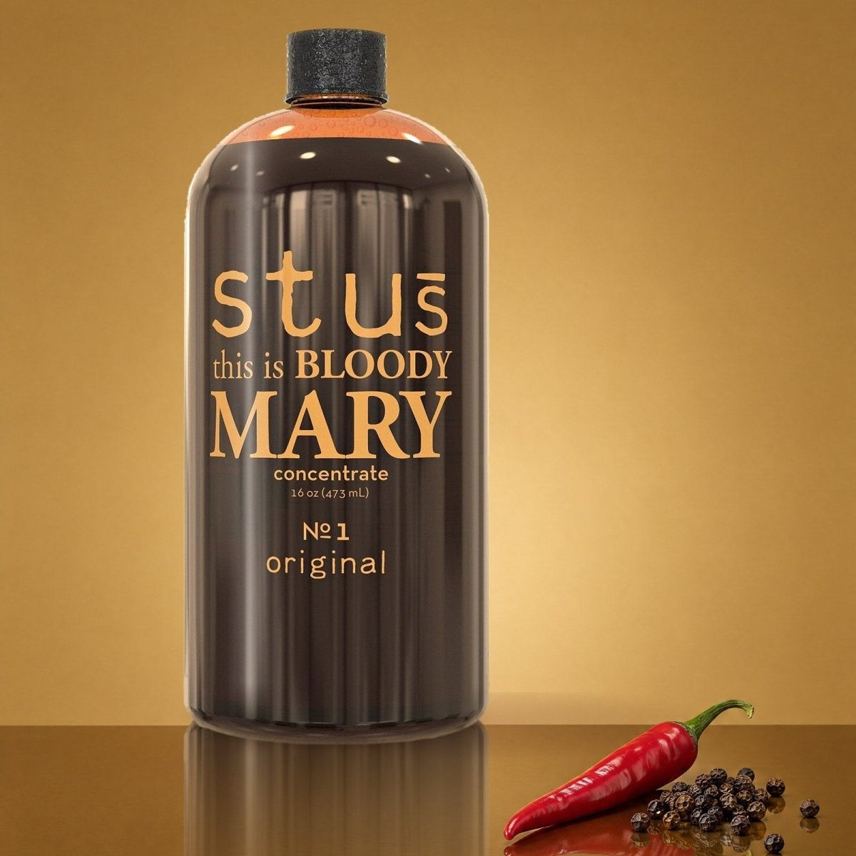 Stu's Kitchen Stu’s Classic No. 1 Bloody Mary Seasoning