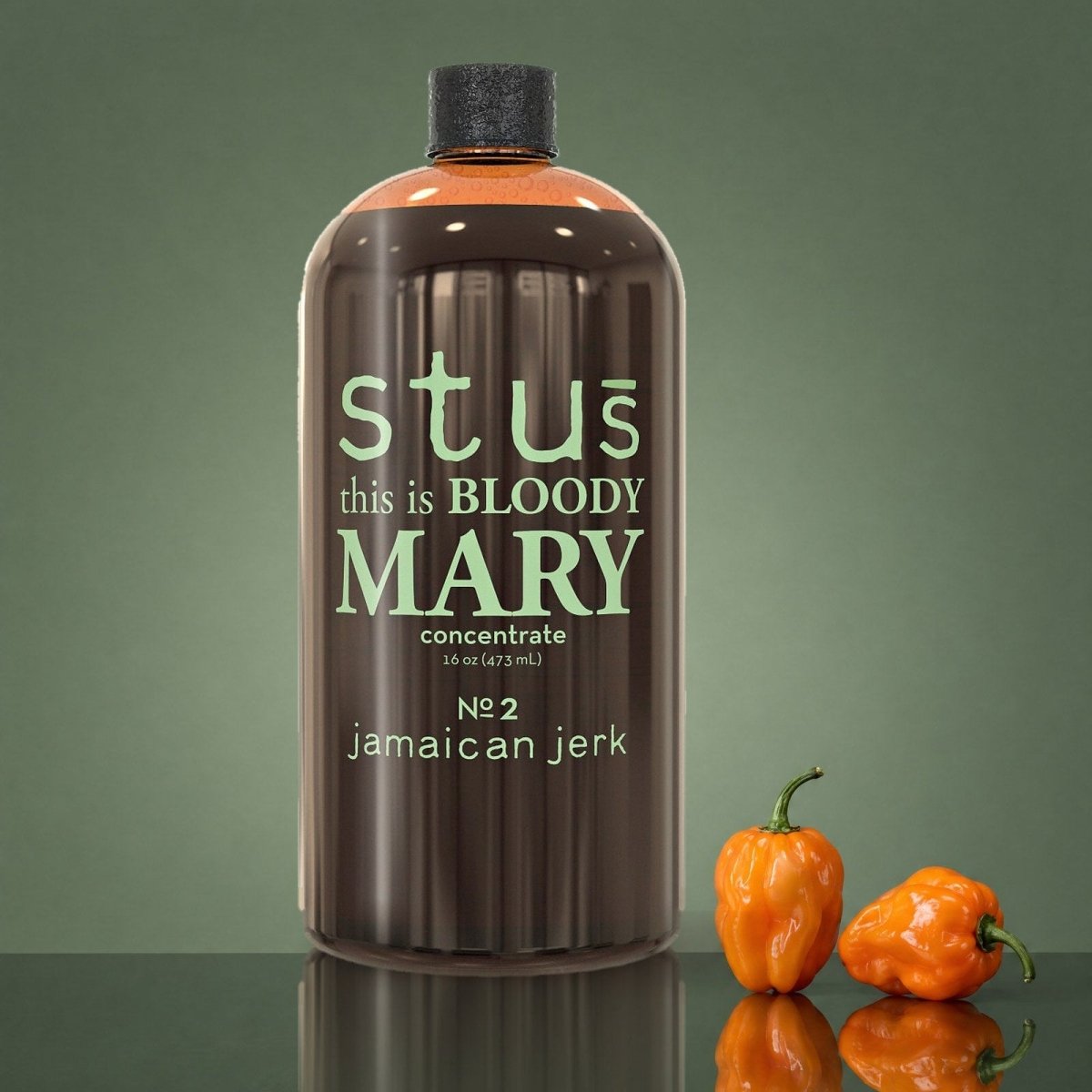 Stu's Kitchen Stu’s Jamaican Jerk No. 2 Bloody Mary Seasoning